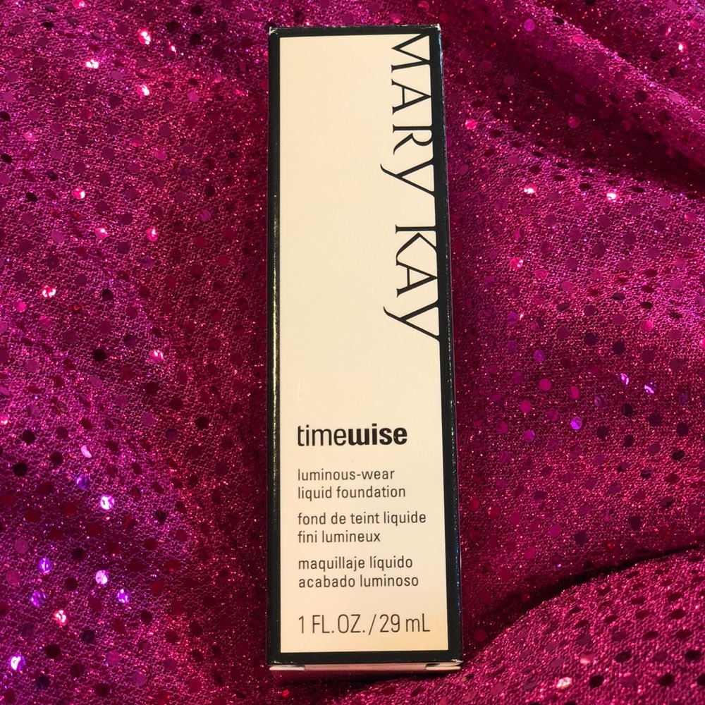 New Mary Kay Luminous-Wear liquid foundation
